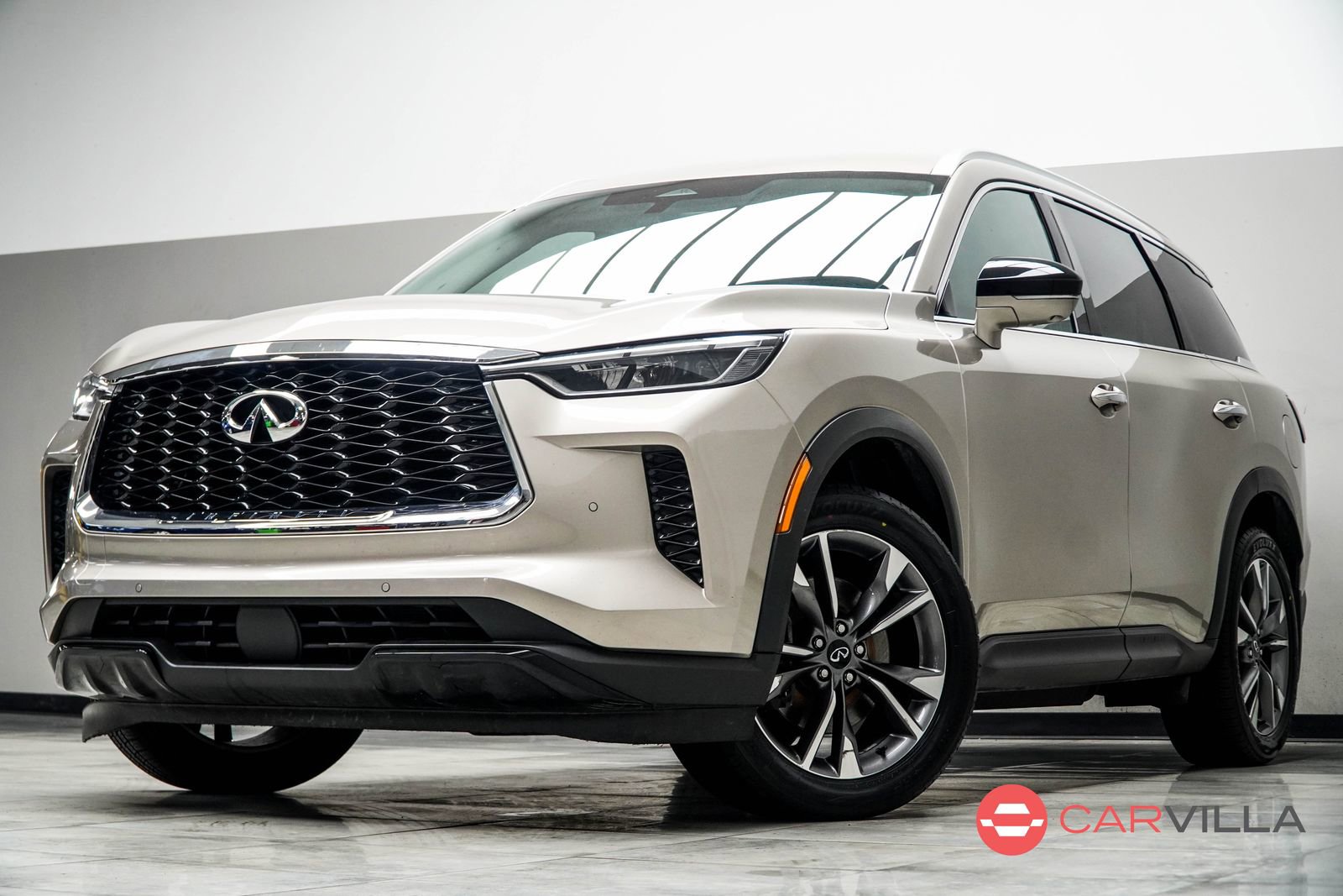 Used 2023 INFINITI QX60 Luxe w/ Cargo Package AWD/4WD image 1