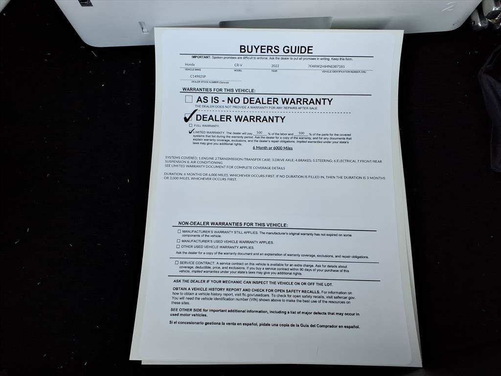 Used 2022 Honda CR-V EX-L image 35