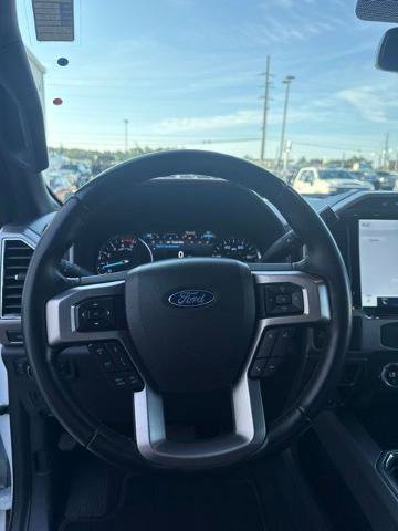 Used 2022 Ford F250 Platinum w/ FX4 Off-Road Package AWD/4WD image 29