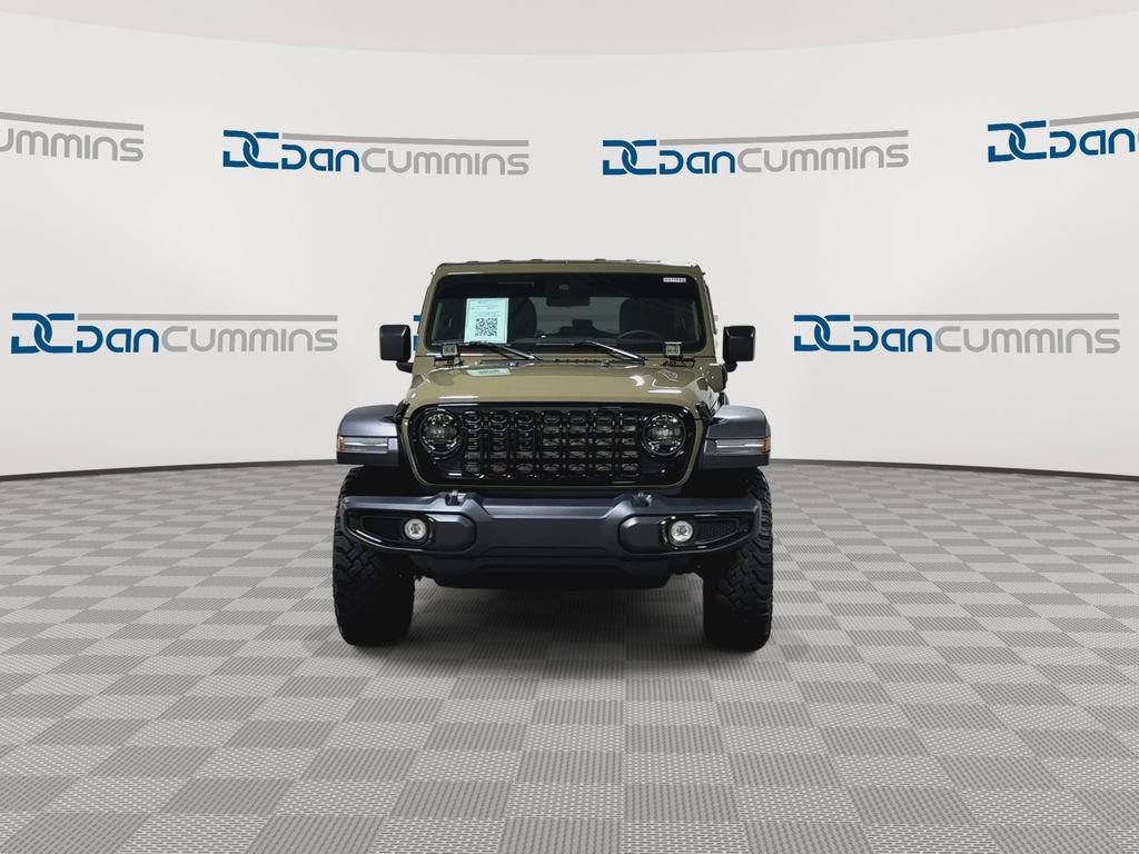 Used 2025 Jeep Wrangler Unlimited Sport S 4xe AWD/4WD image 4