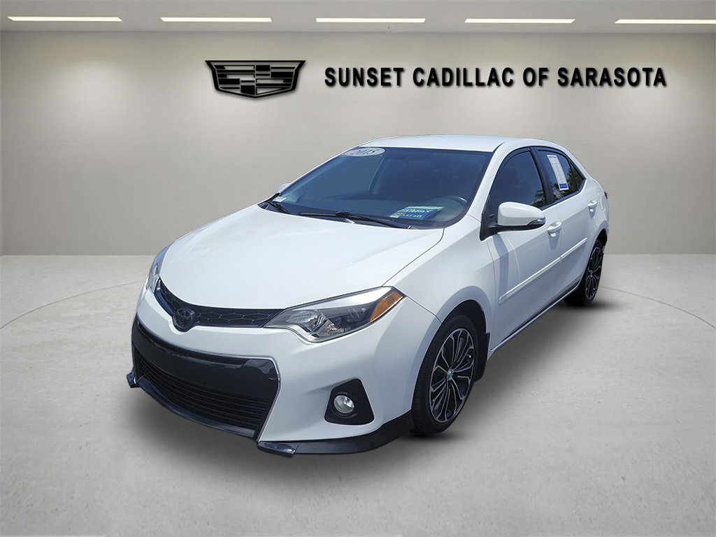 Used 2015 Toyota Corolla S FWD image 8