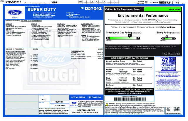 Used 2024 Ford F250 XLT AWD/4WD image 10