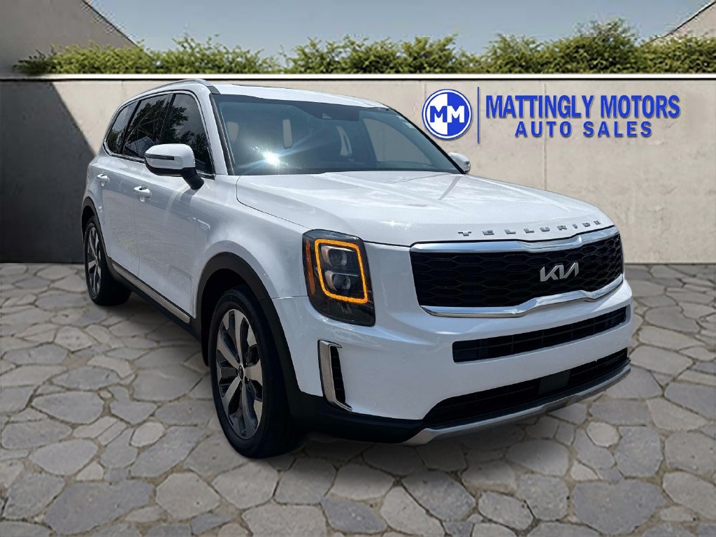 Used 2022 Kia Telluride EX w/ EX Premium Package