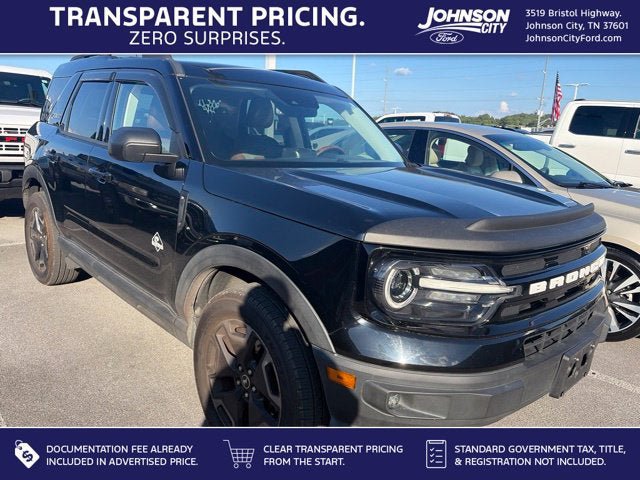 Certified 2021 Ford Bronco Sport Outer Banks