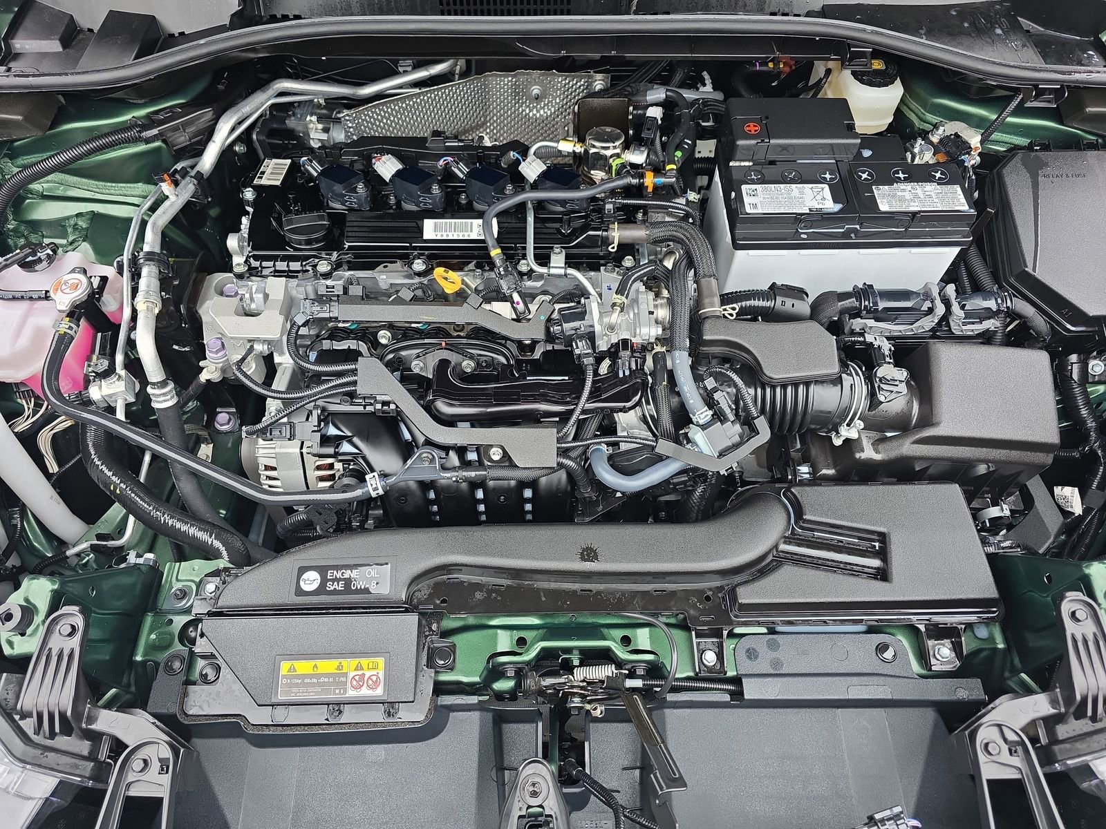 Used 2025 Toyota Corolla Cross XLE w/ Convenience Package image 30