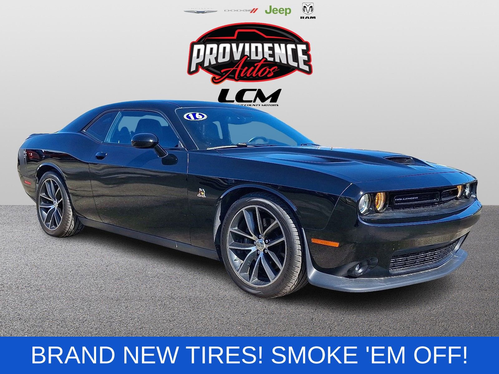 Used 2016 Dodge Challenger R/T Scat Pack w/ Leather Interior Group image 1