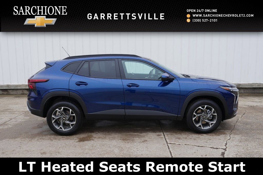 Used 2024 Chevrolet Trax LT w/ Driver Confidence Package image 1