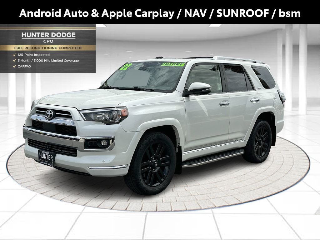 Used 2022 Toyota 4Runner Limited