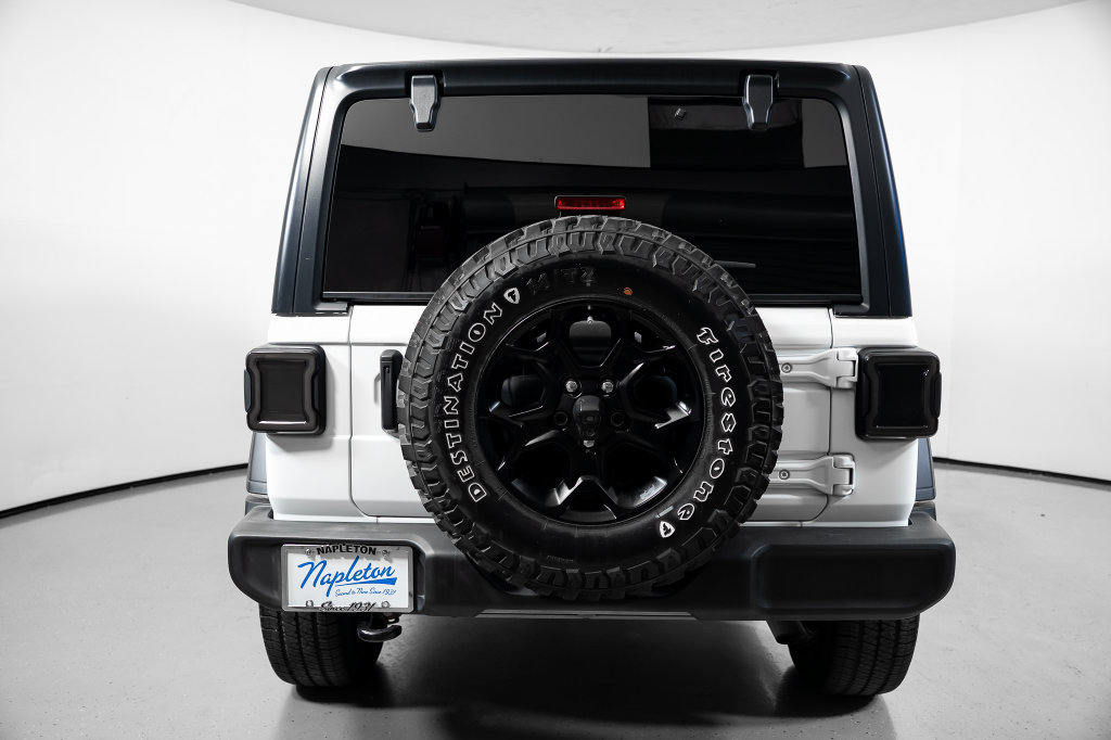 Used 2023 Jeep Wrangler Sport AWD/4WD image 11