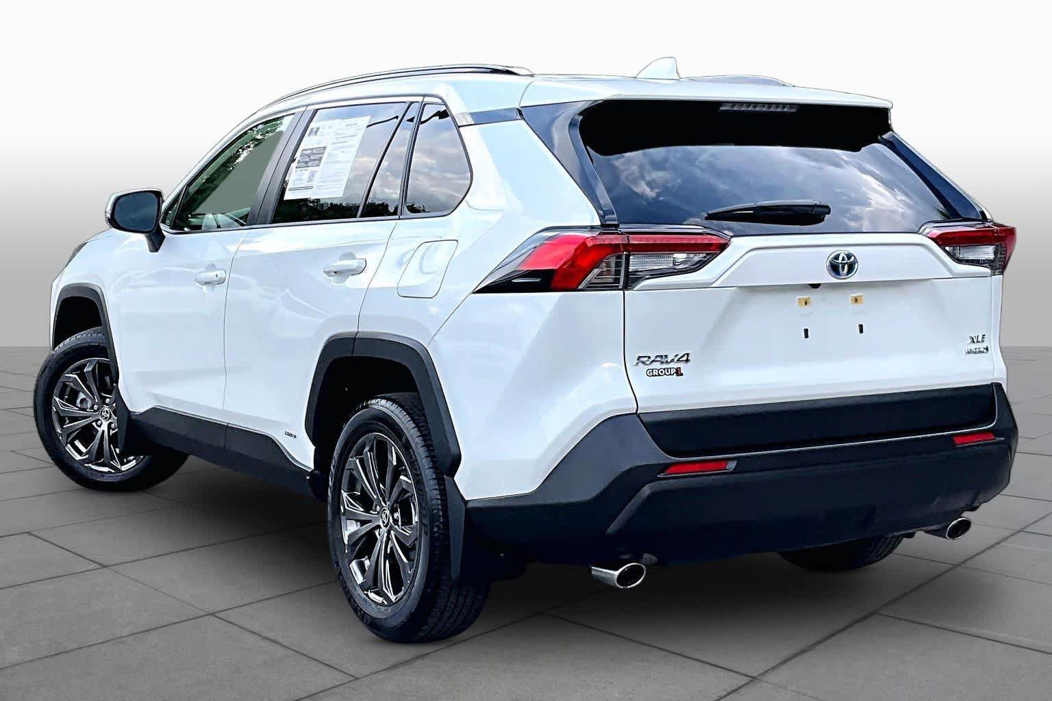 Certified 2024 Toyota RAV4 XLE Premium w/ Weather Package AWD/4WD image 12
