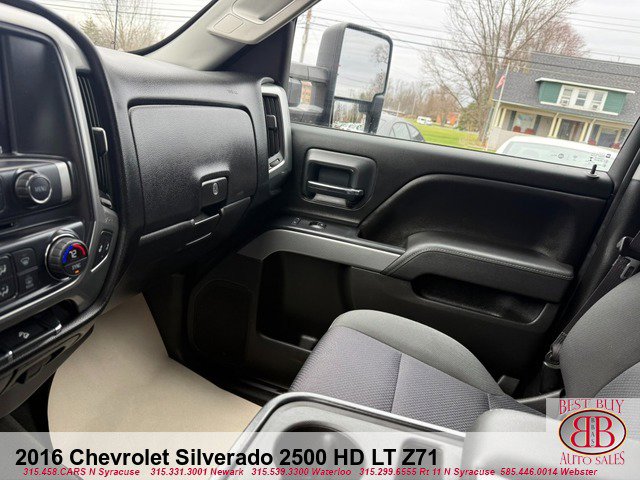 Used 2016 Chevrolet Silverado 2500 LT w/ LT Convenience Package image 19