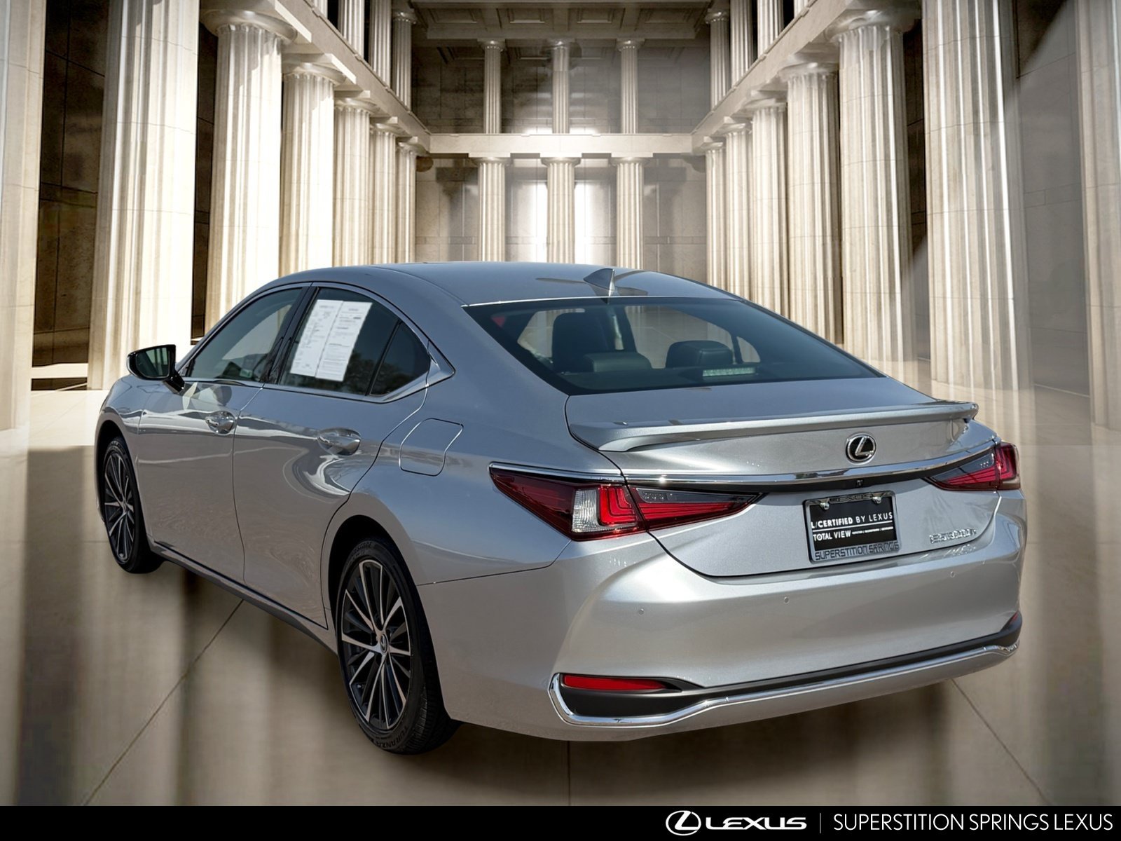 Certified 2025 Lexus ES 300h w/ Premium Package FWD image 7