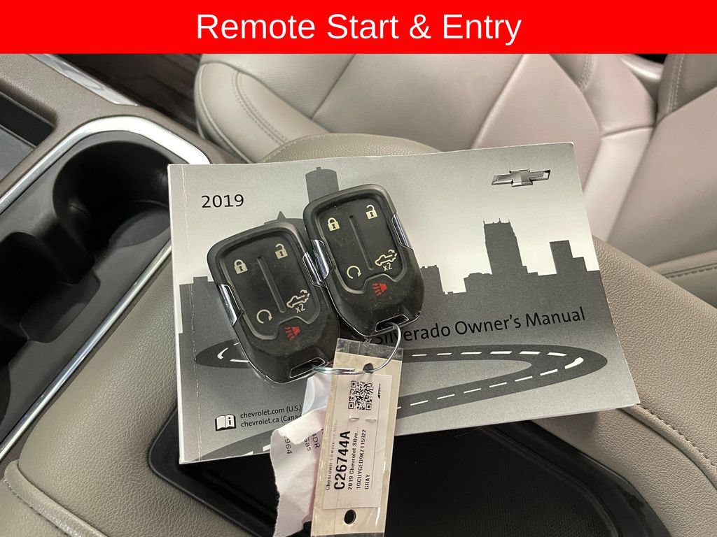 Certified 2019 Chevrolet Silverado 1500 LTZ w/ LTZ Plus Package AWD/4WD image 7
