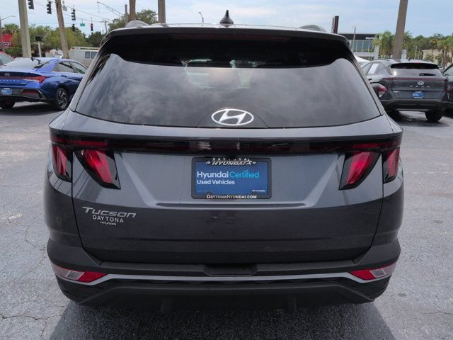 Certified 2024 Hyundai Tucson SEL FWD image 5