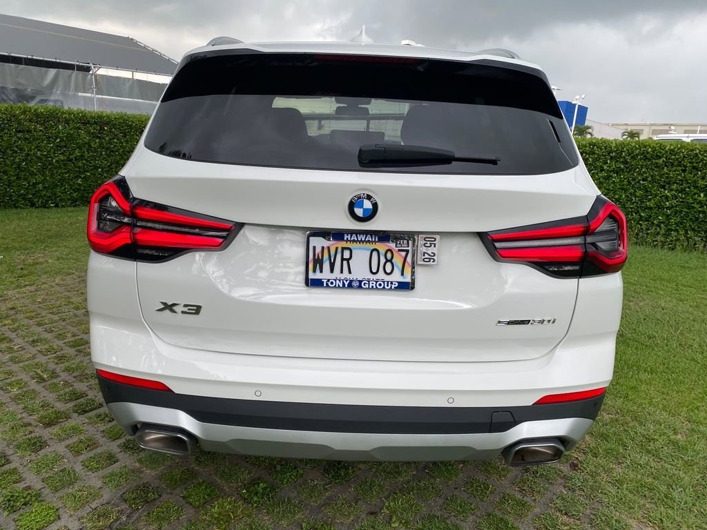 Used 2023 BMW X3 sDrive30i w/ Convenience Package RWD image 24