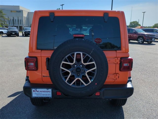 New 2025 Jeep Wrangler Sahara image 5