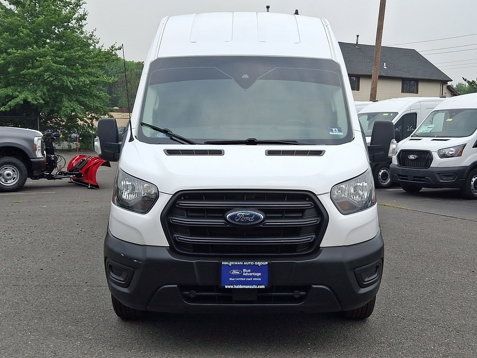 Certified 2020 Ford Transit 350 148 High Roof Extended w/ Load Area Protection Package RWD image 2