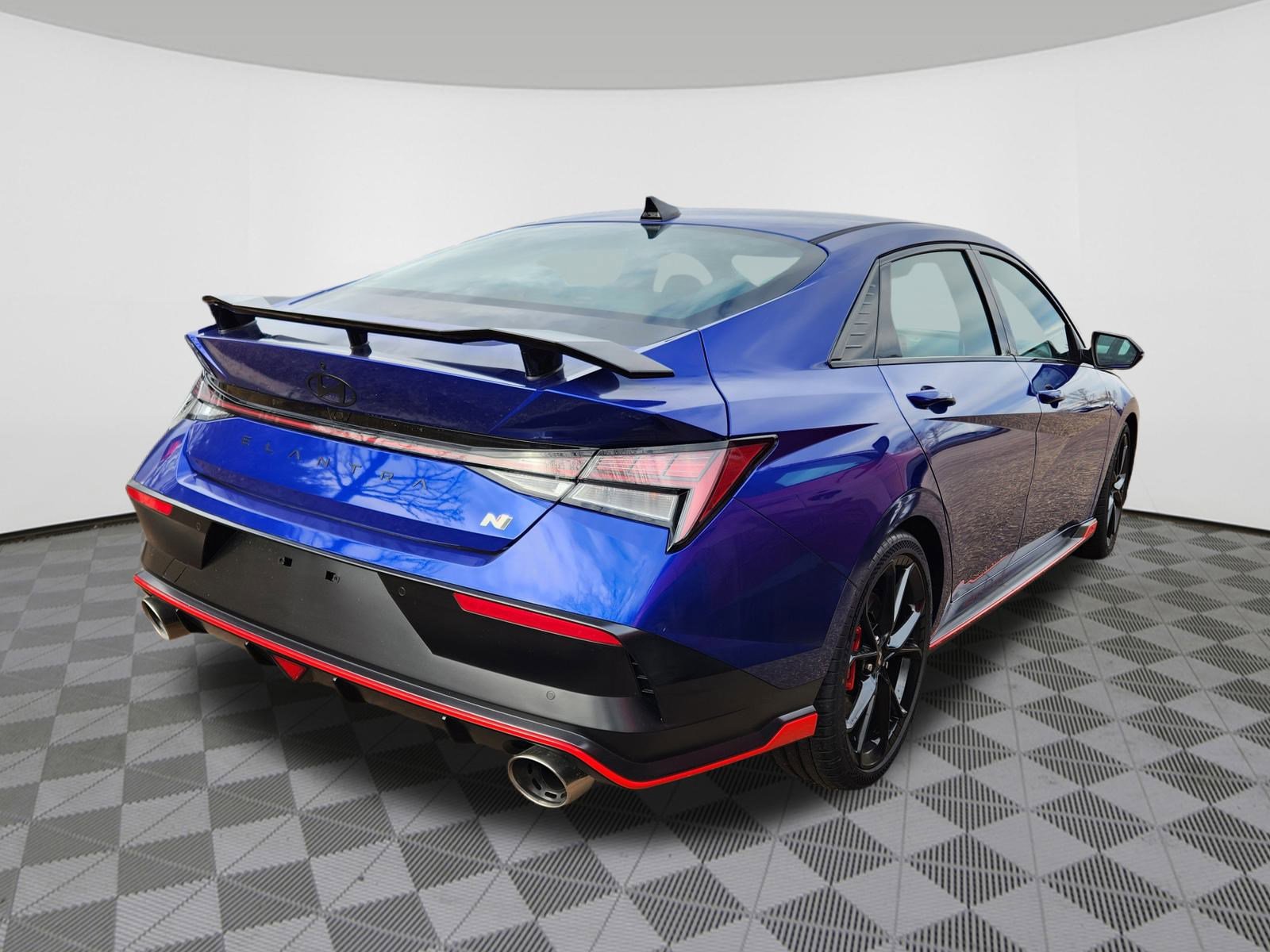 Certified 2025 Hyundai Elantra N image 4