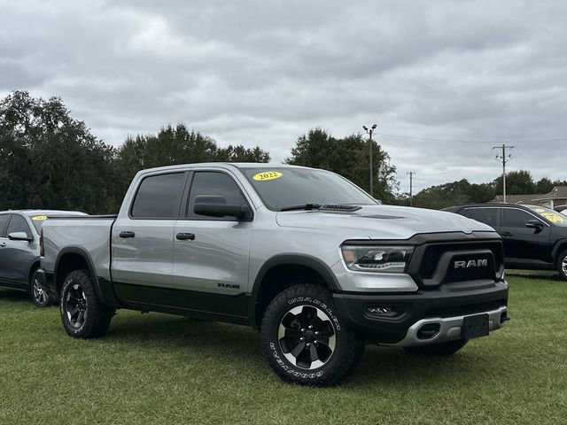 Used 2022 RAM 1500 Rebel AWD/4WD image 9