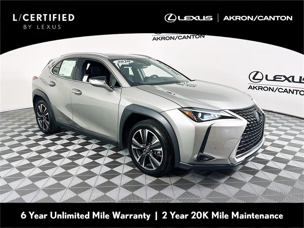 Used 2020 Lexus UX 250h w/ Premium Package