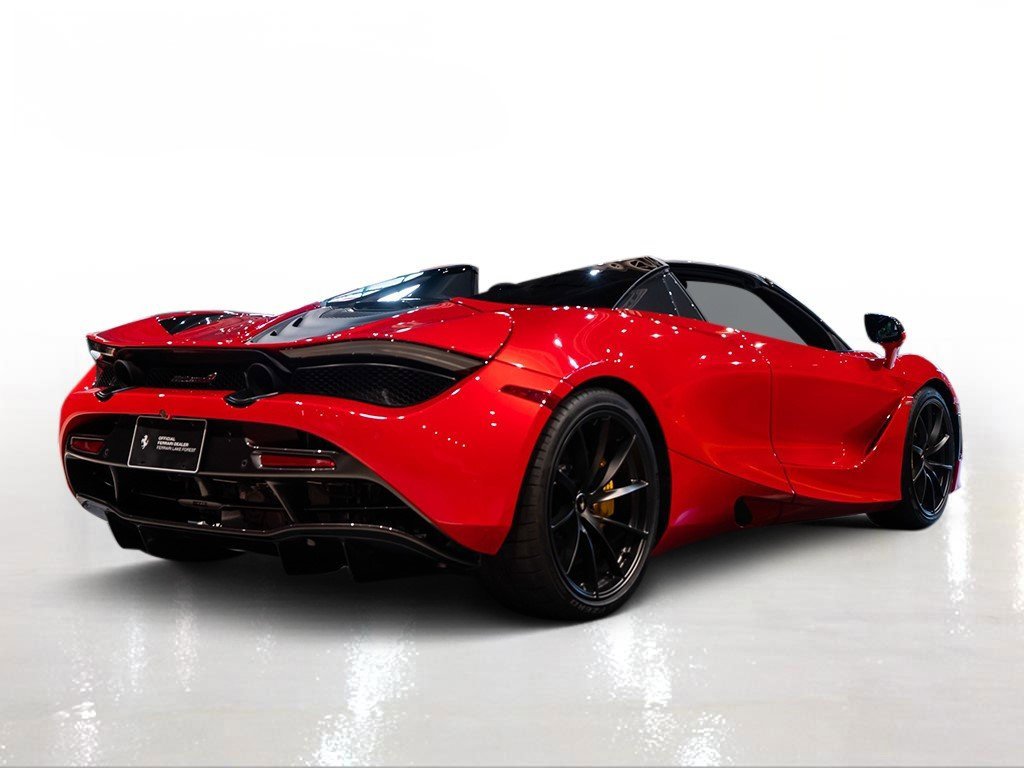 Used 2022 McLaren 720S Spider image 10