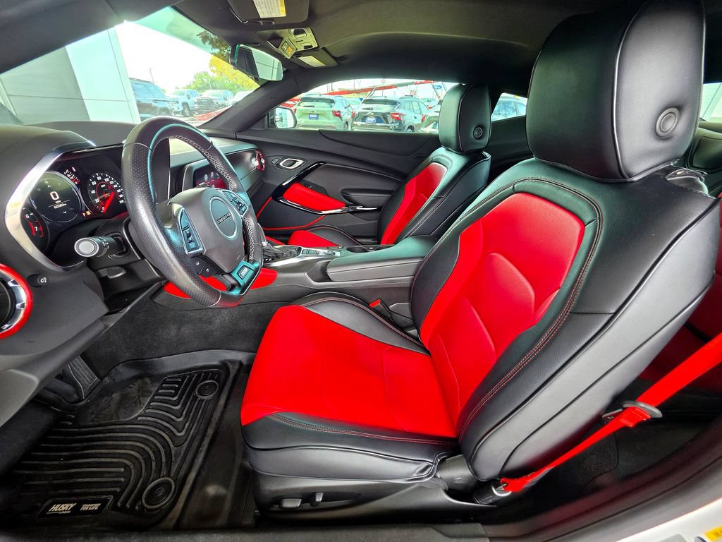 Used 2021 Chevrolet Camaro SS w/ Redline Edition RWD image 48