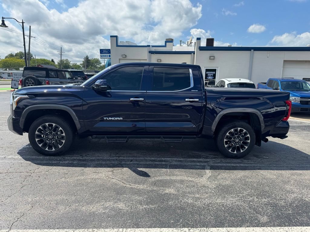 Used 2026 Toyota Tundra Limited AWD/4WD image 13