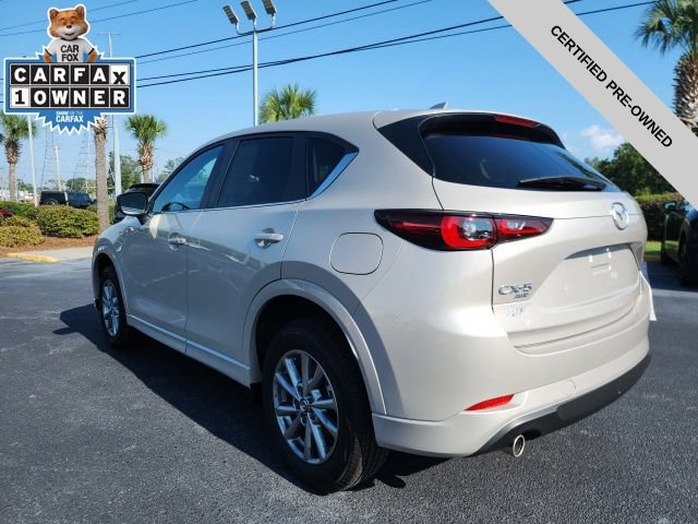 Certified 2025 MAZDA CX-5 AWD 2.5 S w/ Select Package image 10