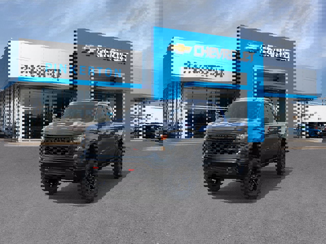 New 2026 Chevrolet Silverado 1500 Custom Trail Boss image 8