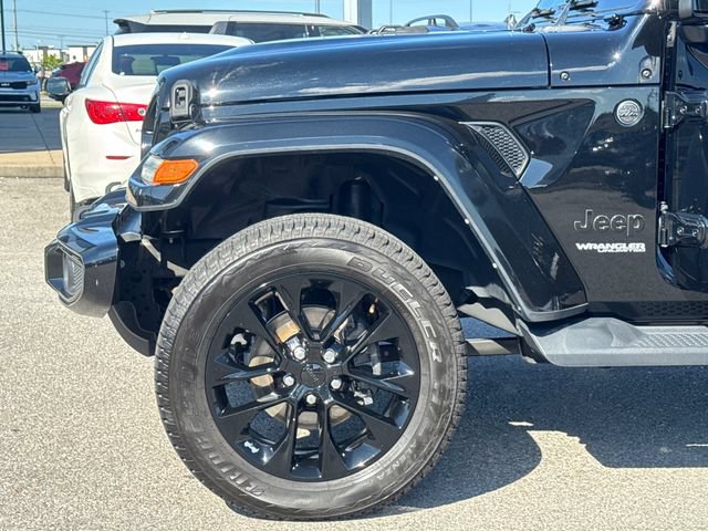 Used 2021 Jeep Wrangler Unlimited Sahara AWD/4WD image 34