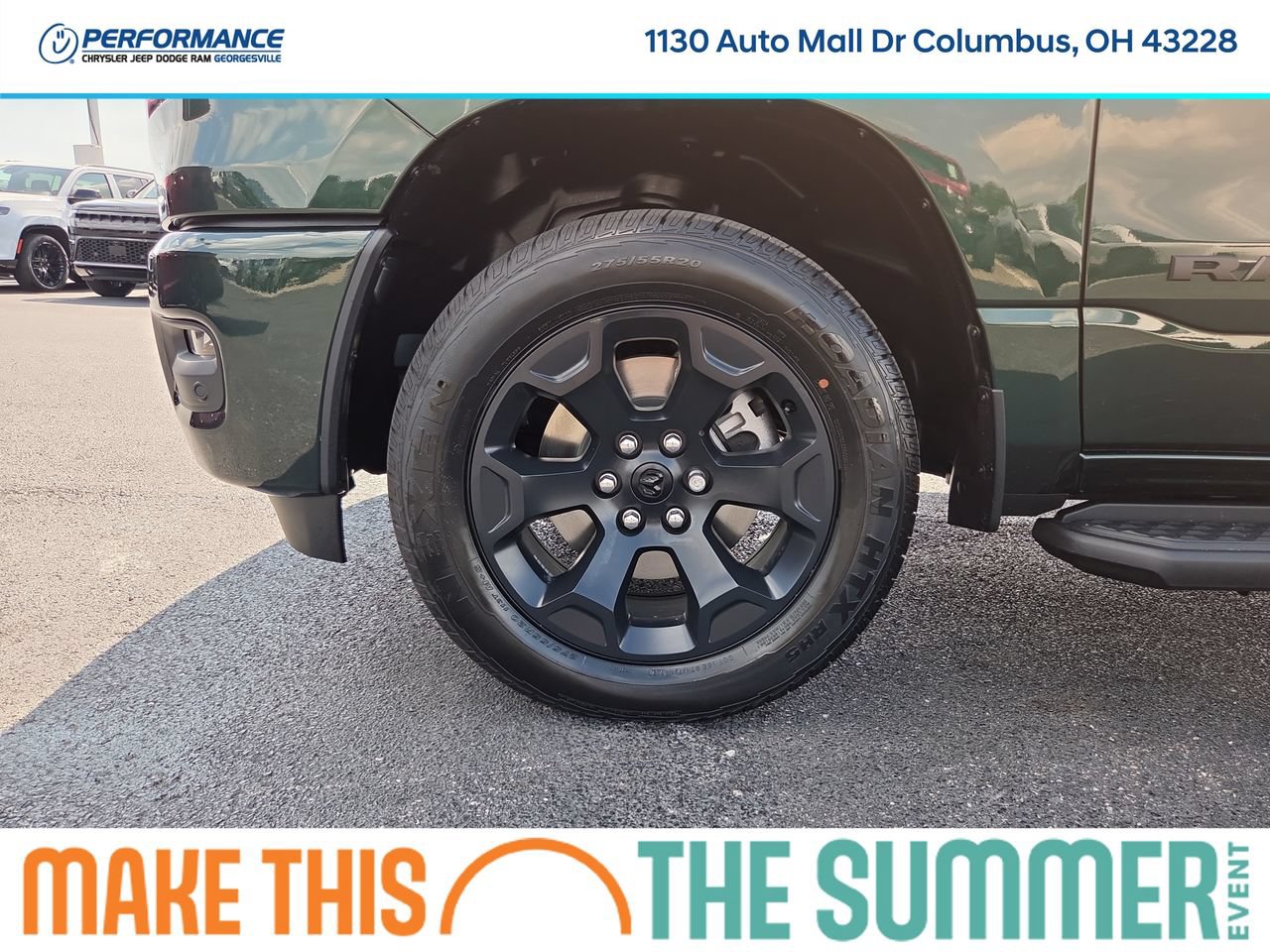 New 2026 RAM 1500 Express AWD/4WD image 10