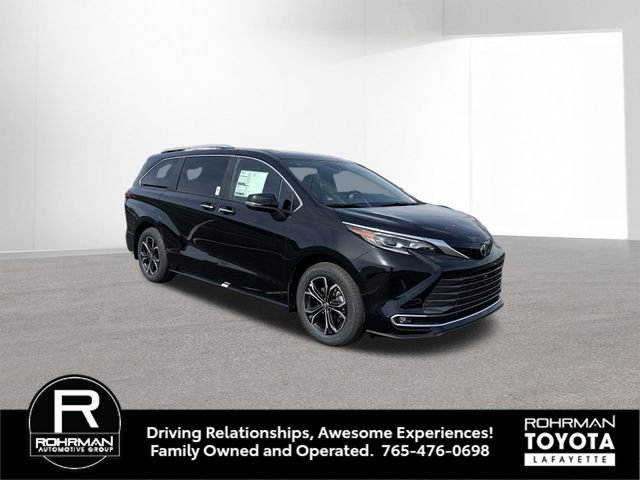 New 2026 Toyota Sienna Platinum image 8
