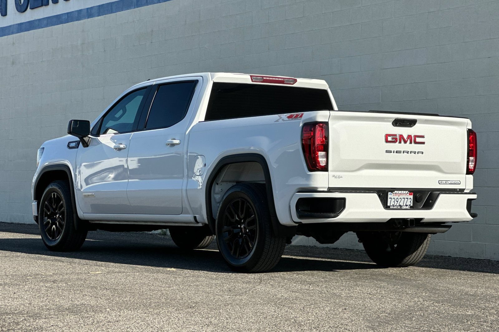 Certified 2024 GMC Sierra 1500 Elevation RWD image 6