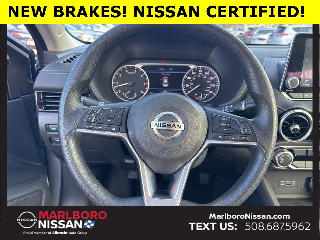Certified 2023 Nissan Sentra SV image 20