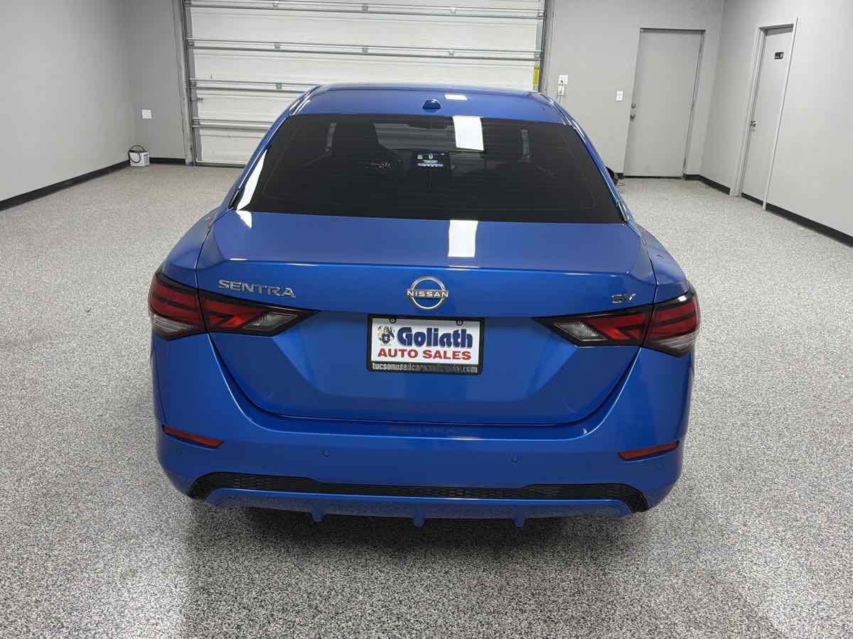 Used 2024 Nissan Sentra SV w/ All-Weather Package FWD image 4