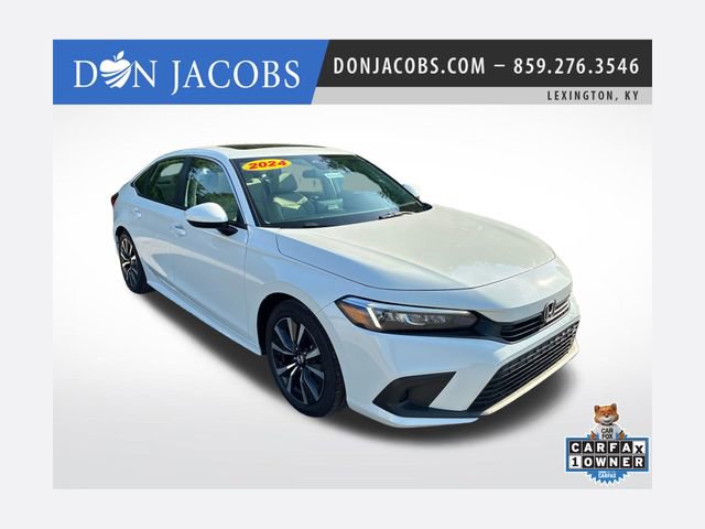 Used 2024 Honda Civic EX