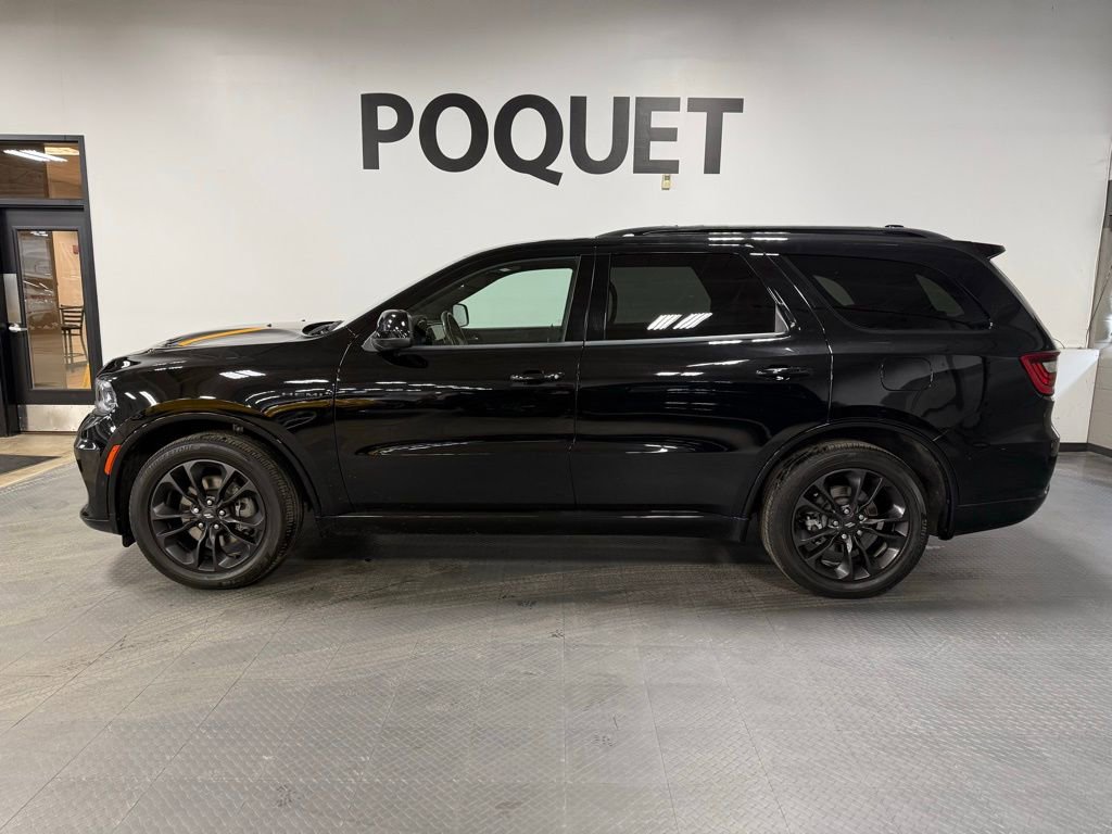 Used 2023 Dodge Durango R/T w/ Hemi Orange Plus Package AWD/4WD image 1