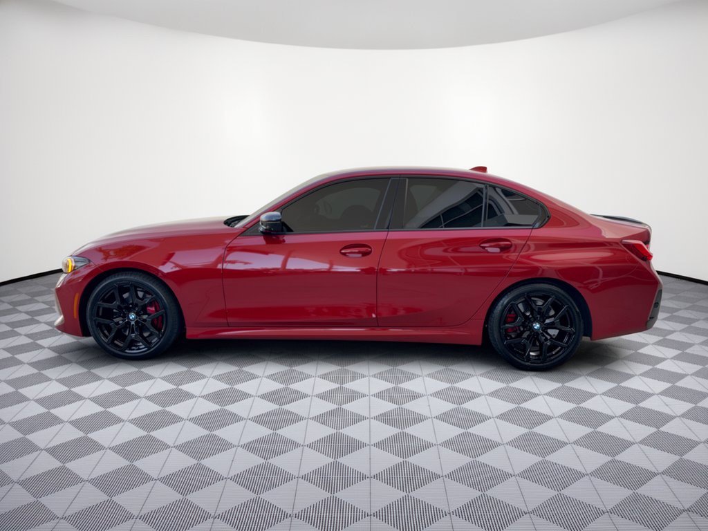 Used 2025 BMW M340i w/ Premium Package RWD image 2