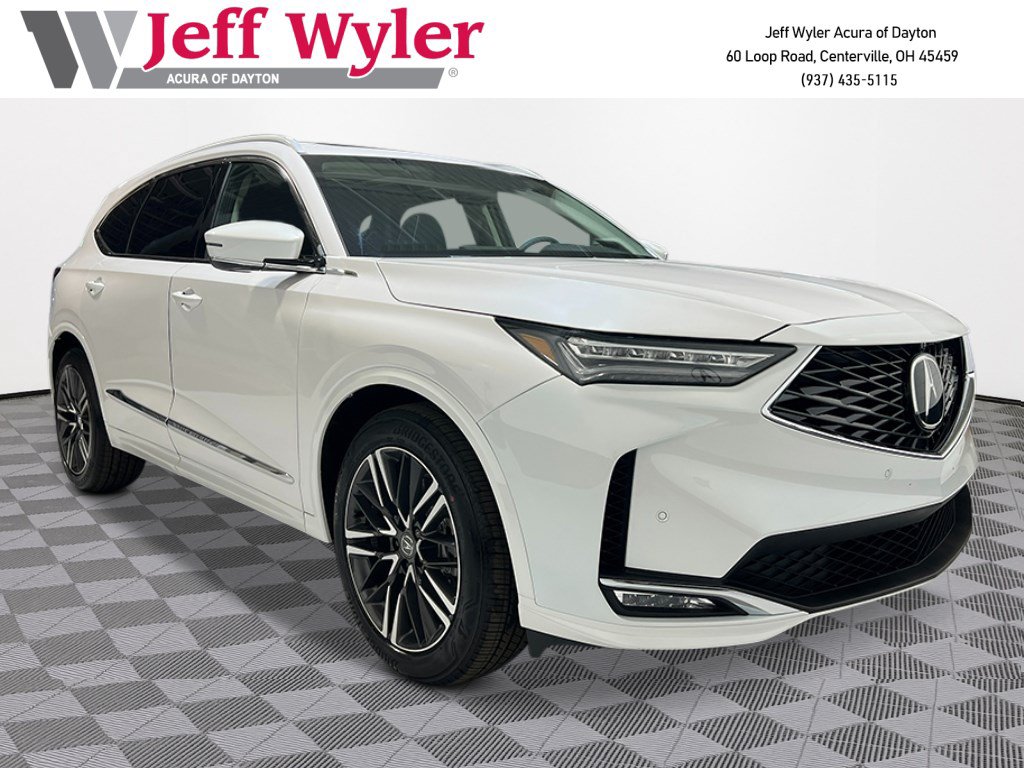 New 2026 Acura MDX w/ Advance Package AWD/4WD image 1