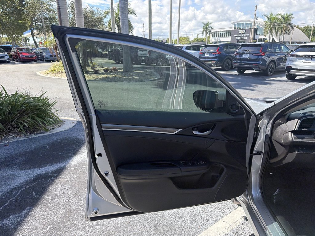 Certified 2021 Honda Civic EX-L image 35