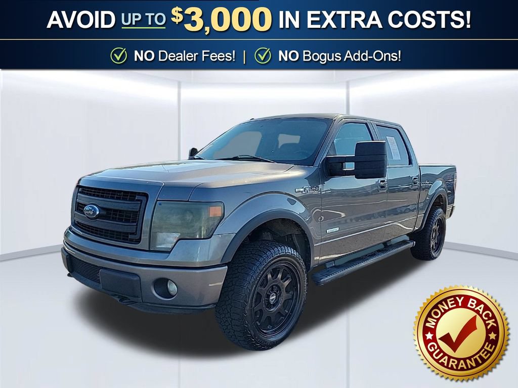 Used 2013 Ford F150 FX4 w/ Luxury Equipment Group AWD/4WD 360° Tour