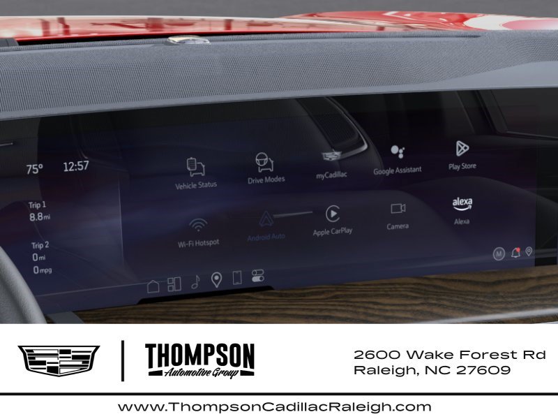 New 2027 Cadillac Escalade Platinum Sport w/ LPO, ONYX Package AWD/4WD image 20