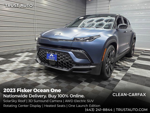 Used 2023 Fisker Ocean One
