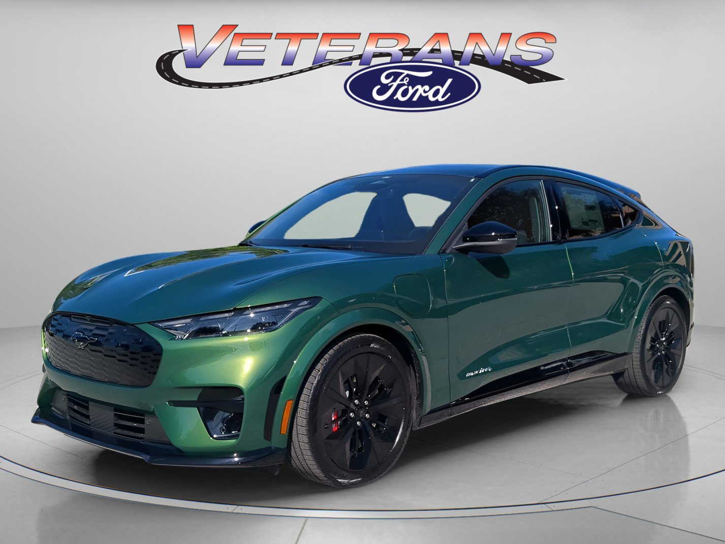 New 2025 Ford Mustang Mach-E GT image 1