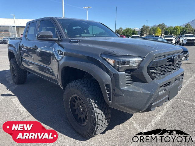 Used 2025 Toyota Tacoma TRD Off-Road AWD/4WD video 1