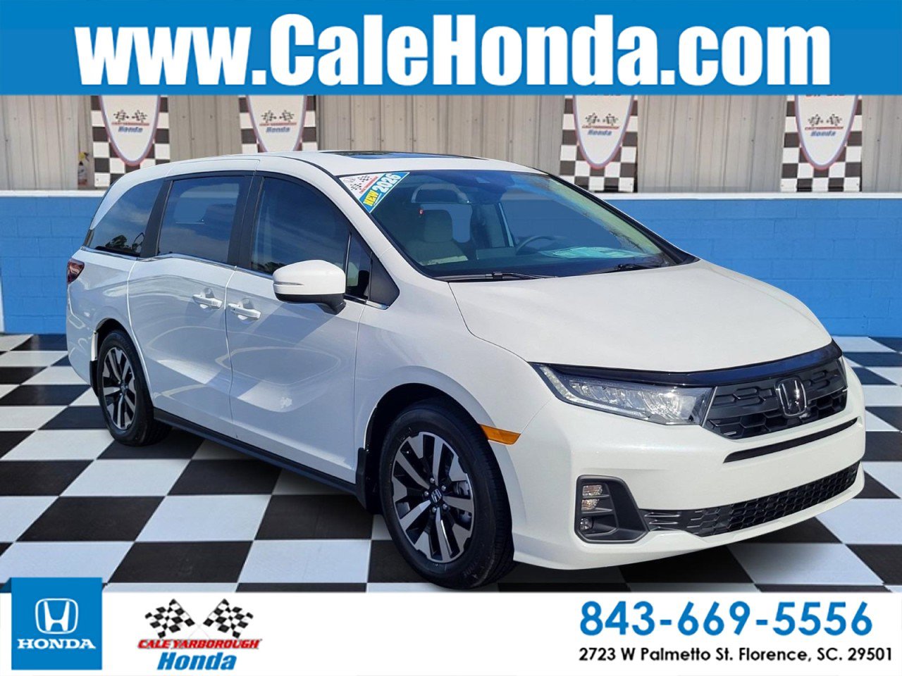 New 2026 Honda Odyssey EX-L