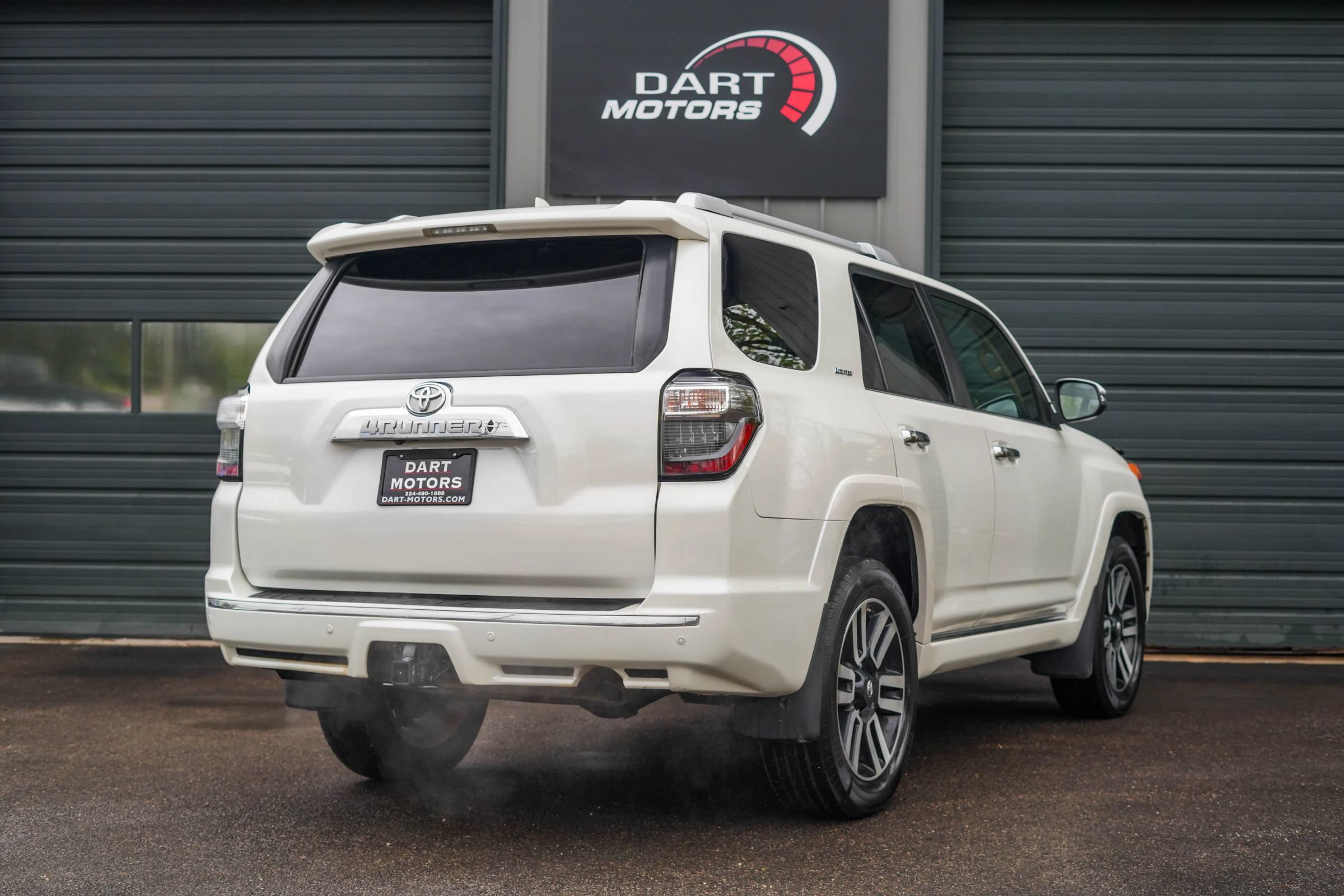 Used 2017 Toyota 4Runner Limited AWD/4WD image 7