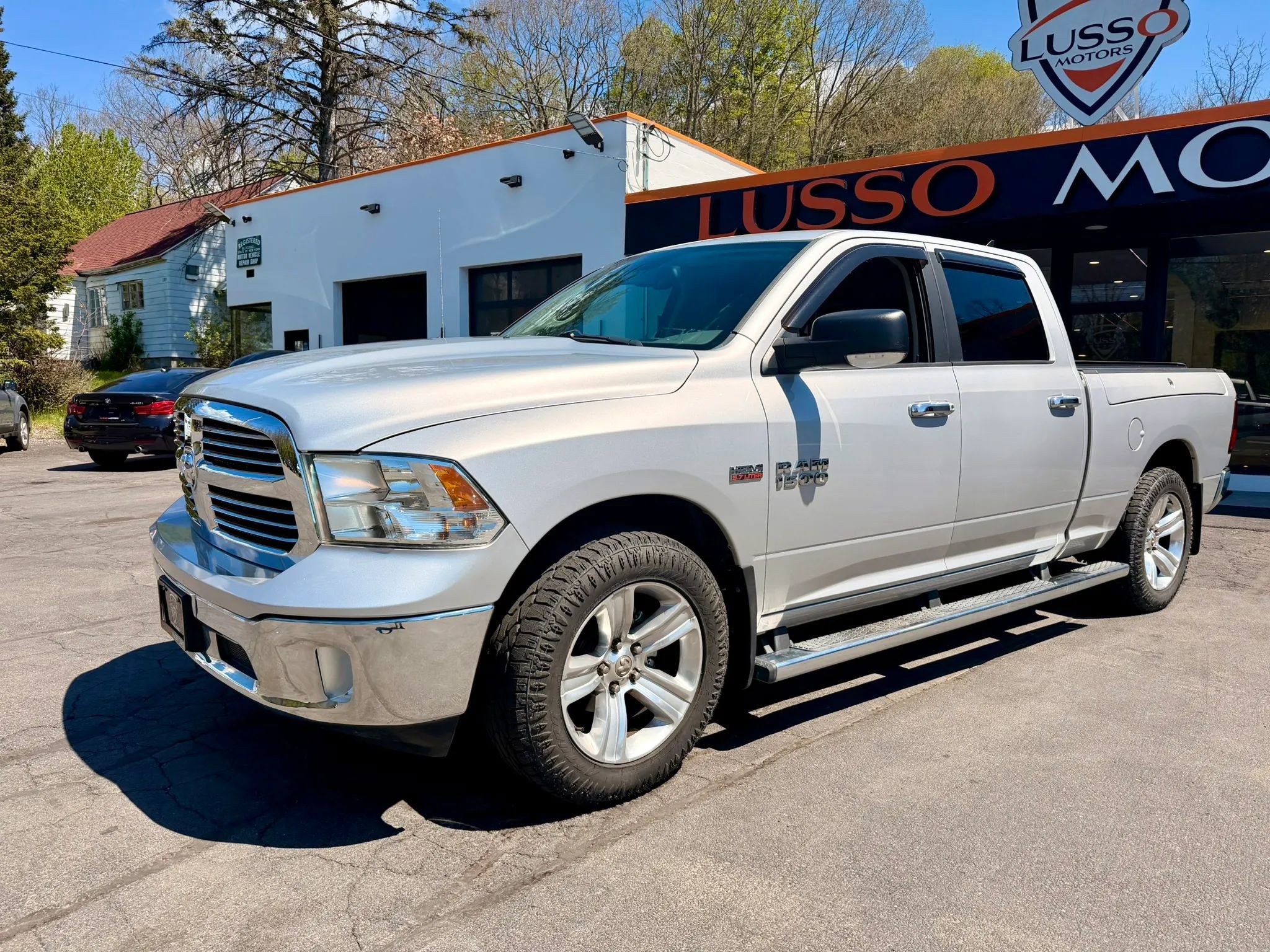 Used 2014 RAM 1500 Big Horn AWD/4WD image 2