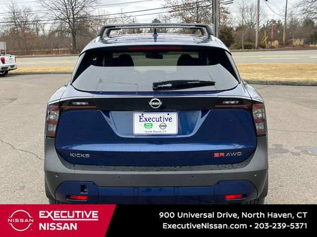 Used 2025 Nissan Kicks SR w/ Illumination Package AWD/4WD image 3