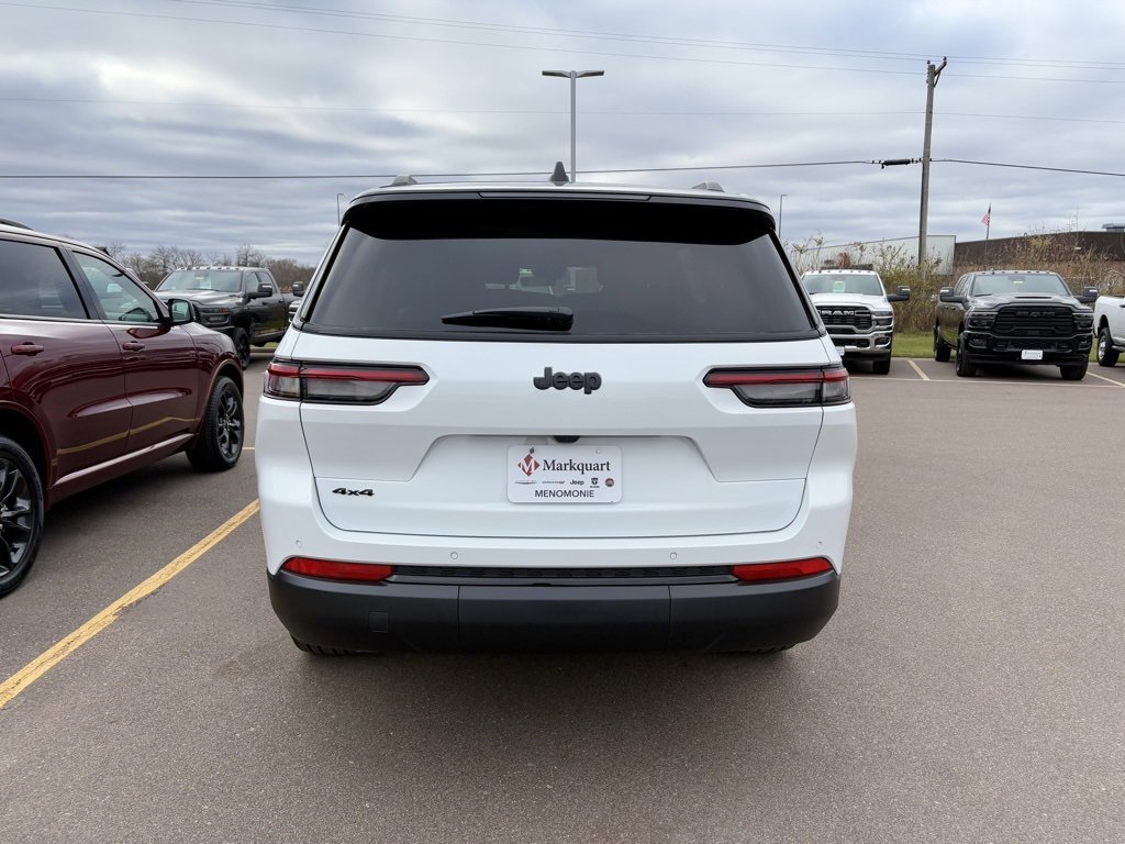 New 2025 Jeep Grand Cherokee L Limited image 4